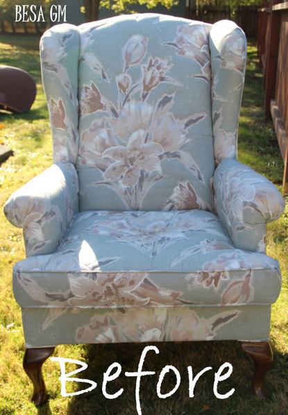 Before - Wingback