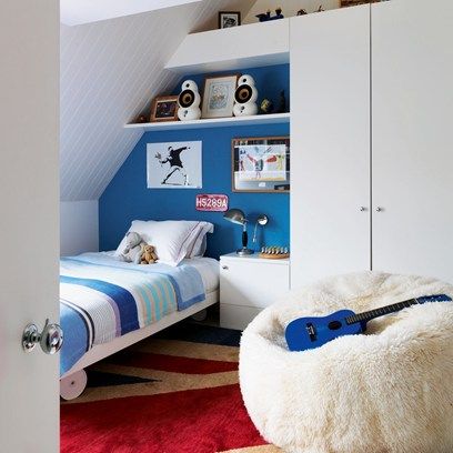 kid 4- custom furn. attic
