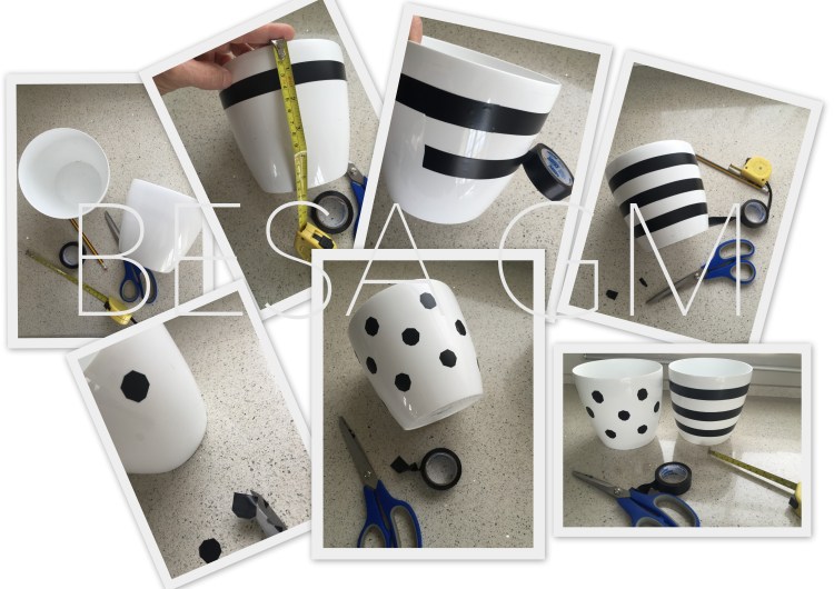 Vase Makover - Kate Spade Inspired Look